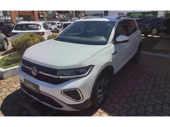 VOLKSWAGEN T-CROSS 1.4 250 TSI TOTAL FLEX HIGHLINE AUTOMÁTICO